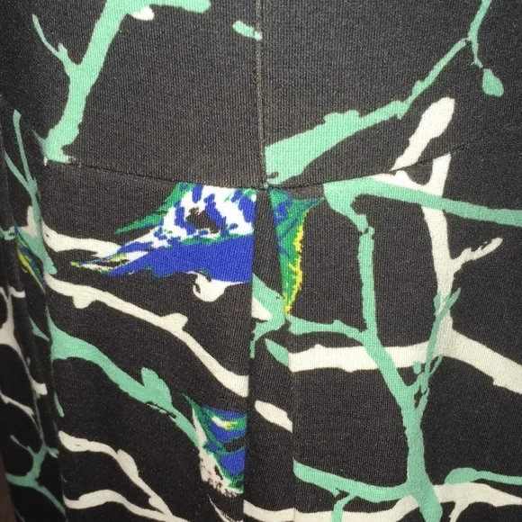 CYNTHIA ROWLEY |  🆕 AVIAN NATURE DRESS - Picture 7 of 12